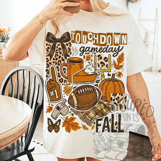 Touchdown Gameday Fall Tee