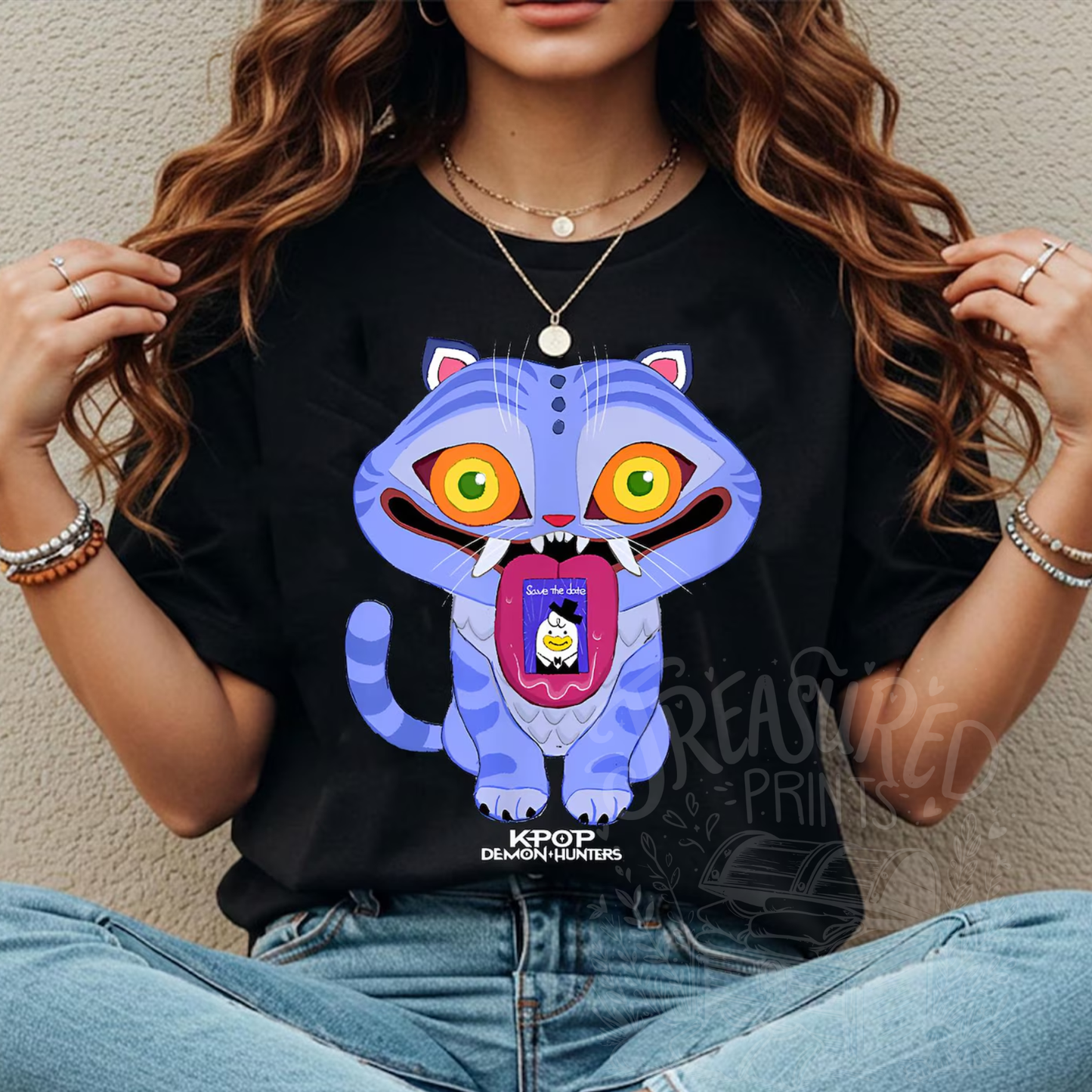 Demon Hunters Kitty Tee