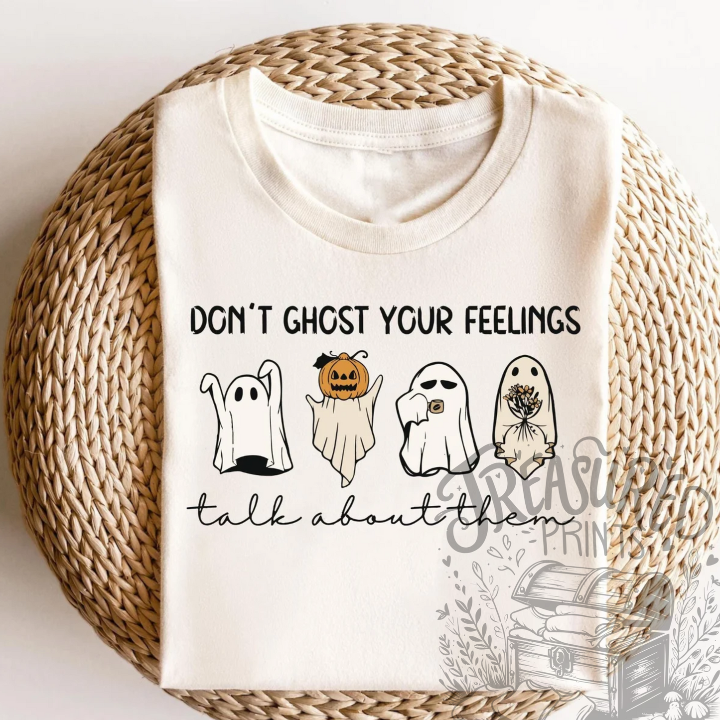 Don't Ghost Your Feelings