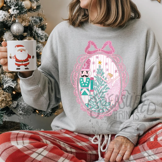 Nutcracker Pink Frame Tee