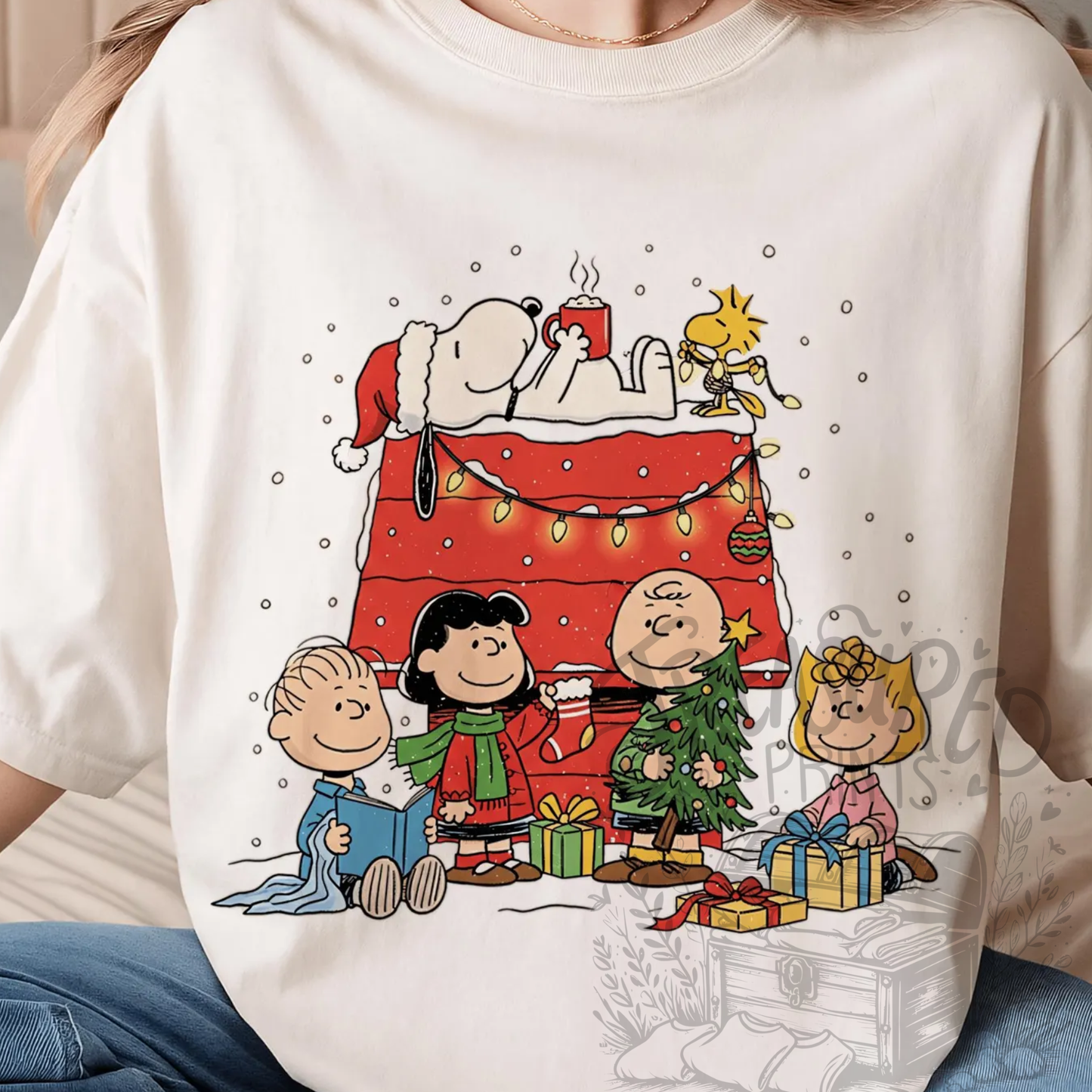 Peanuts Christmassy Tee