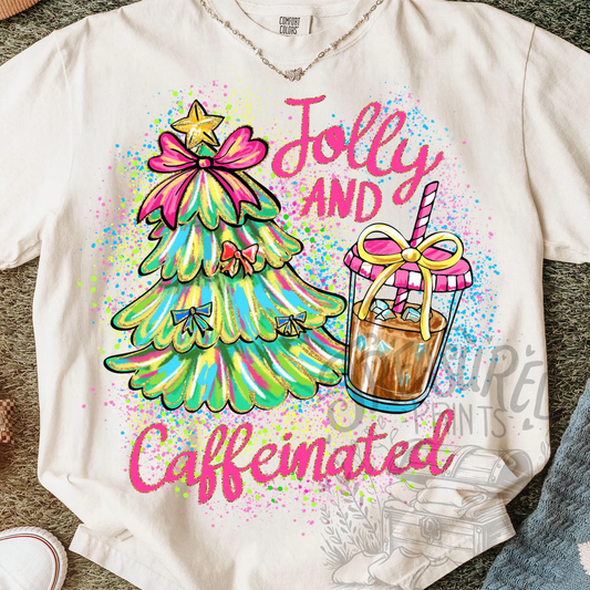 Jolly & Caffienated Tee