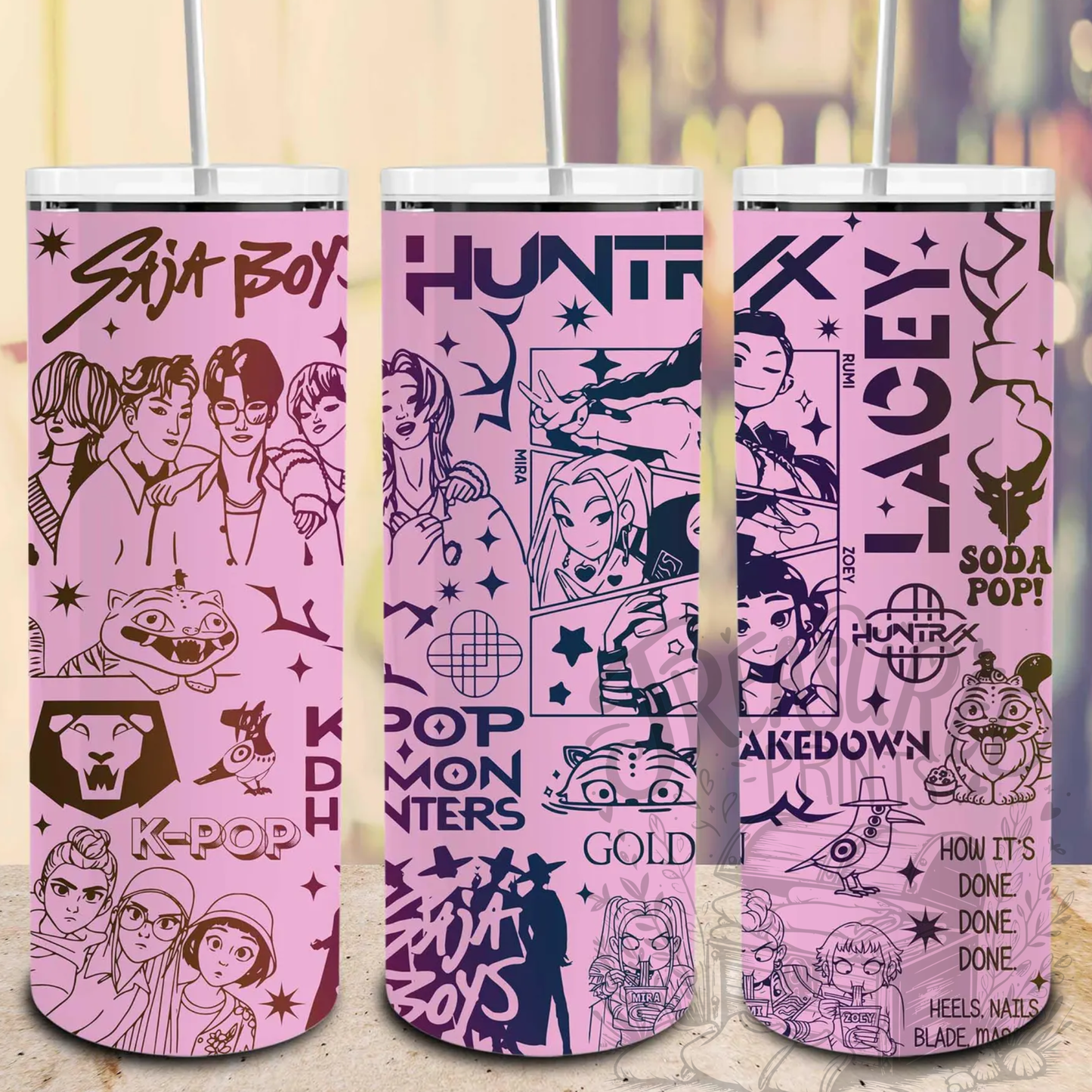 Huntrix Tumbler 2