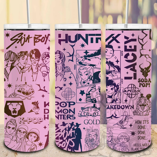 Huntrix Tumbler 2