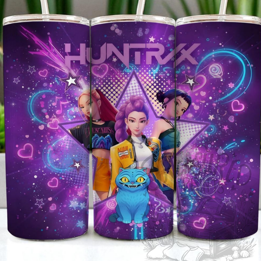 Huntrix Tumbler 1