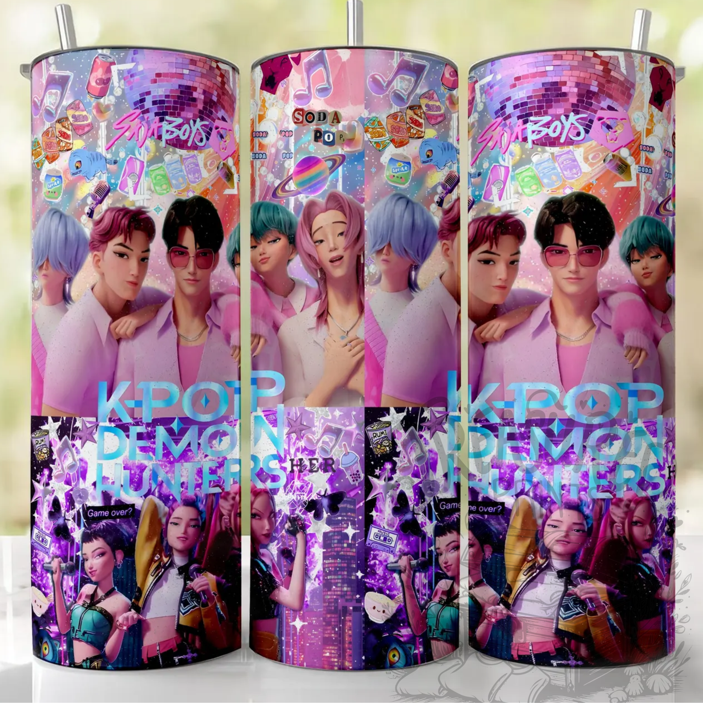 Huntrix Tumbler 3