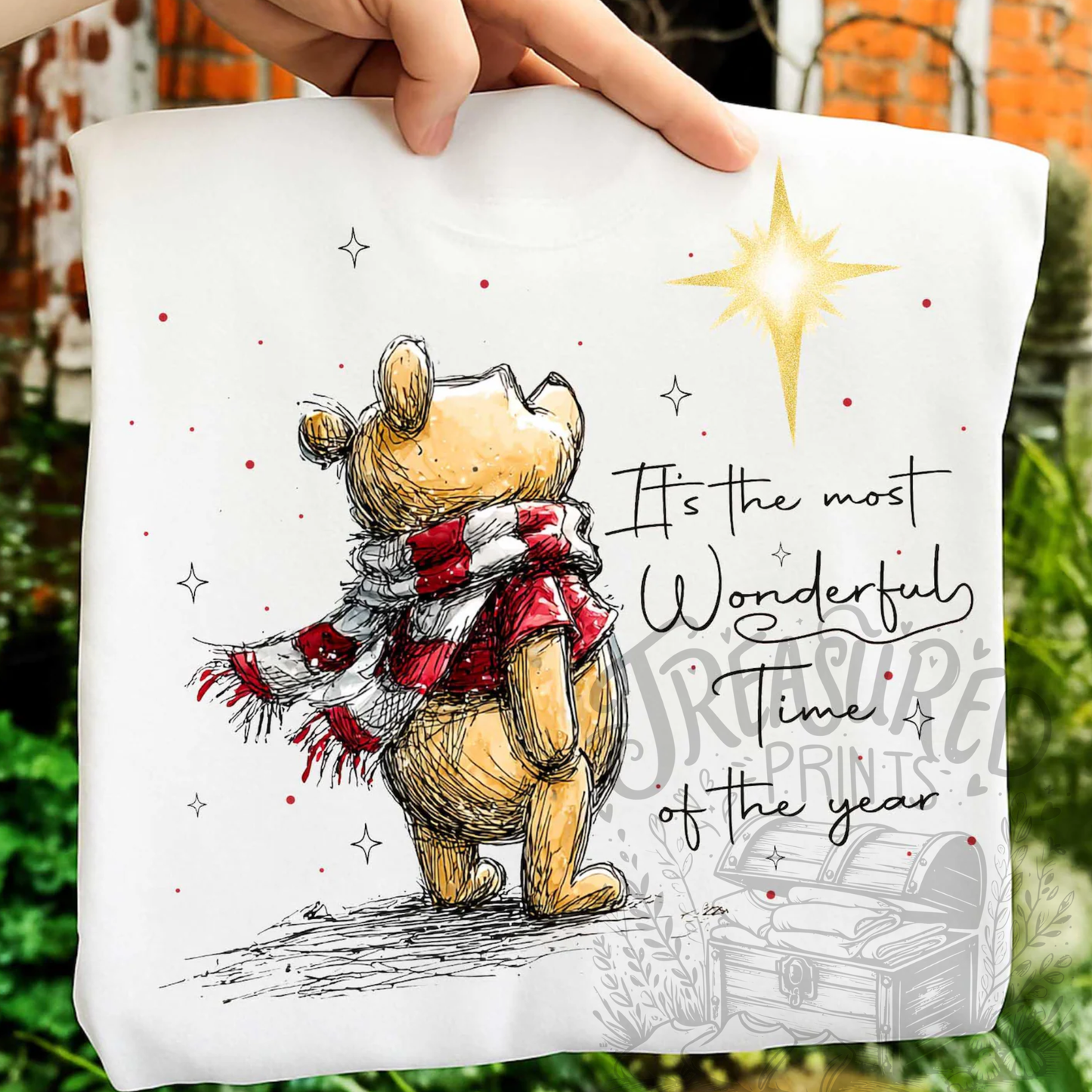 Wonderful Pooh Tee
