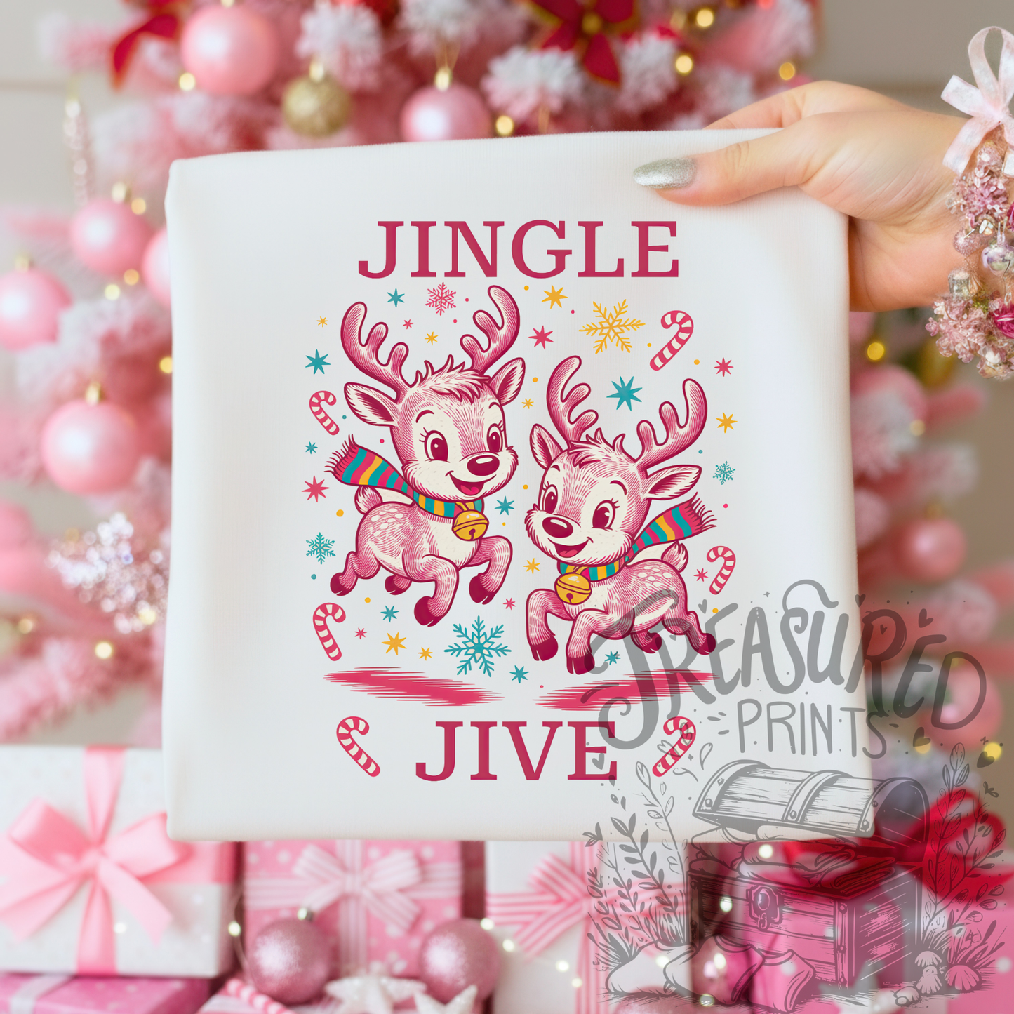 Jingle Jive Deer Tee