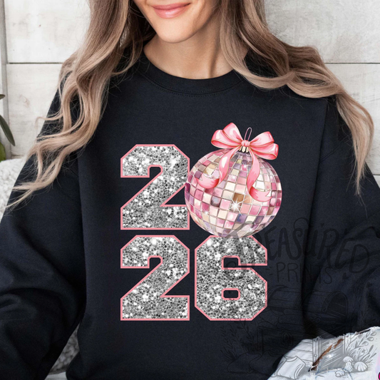 2026 Coquette Sparkle Tee