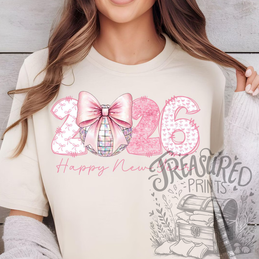 2026 Bows & Disco Tee