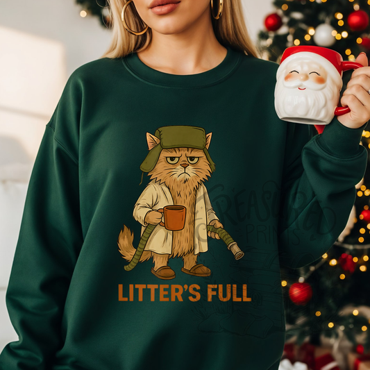 Litter's Full Tee