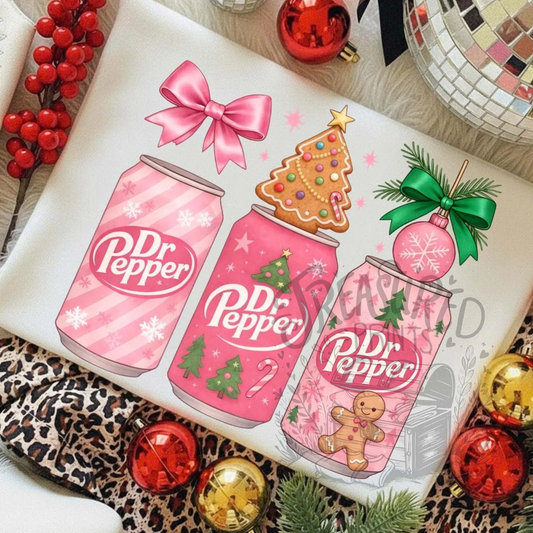 Christmas Pink Pepper Tee