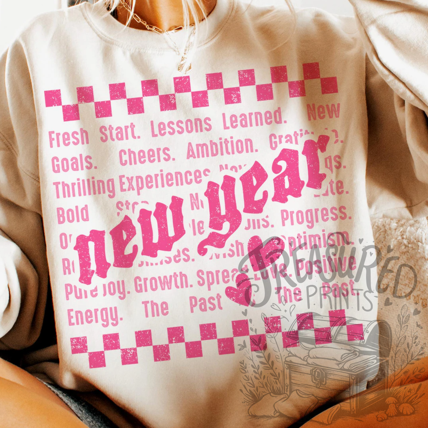 New Year Affirmations Tee