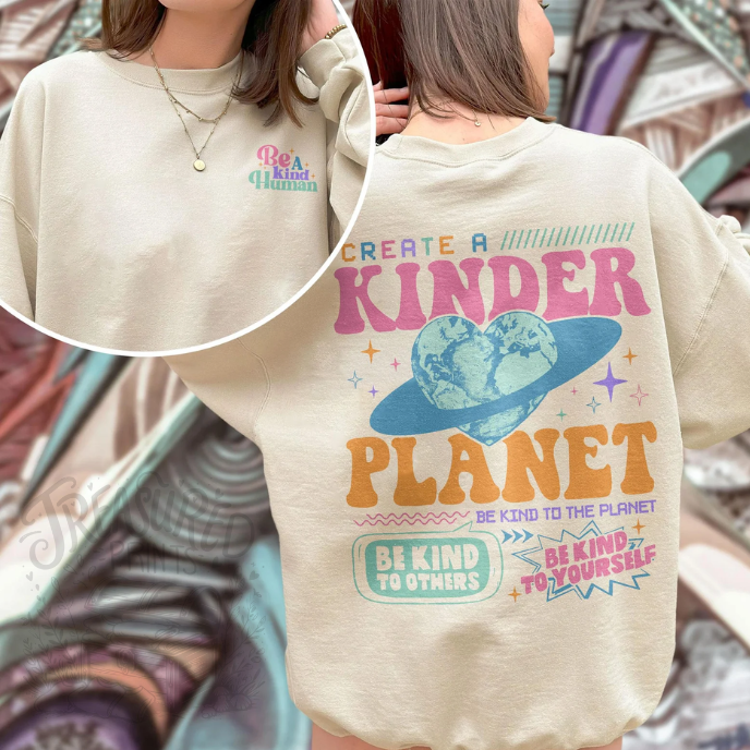 Create A Kinder Planet Tee