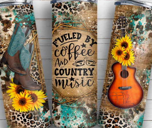Fueled By Country Music & Coffee