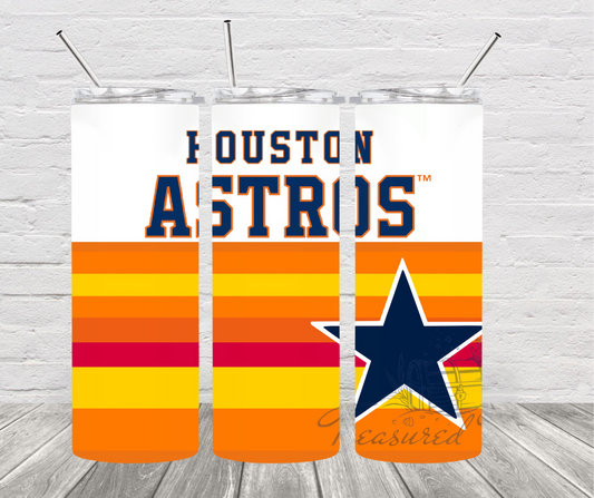 Astros Retro Stripes