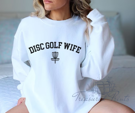 Disc Golf Wife