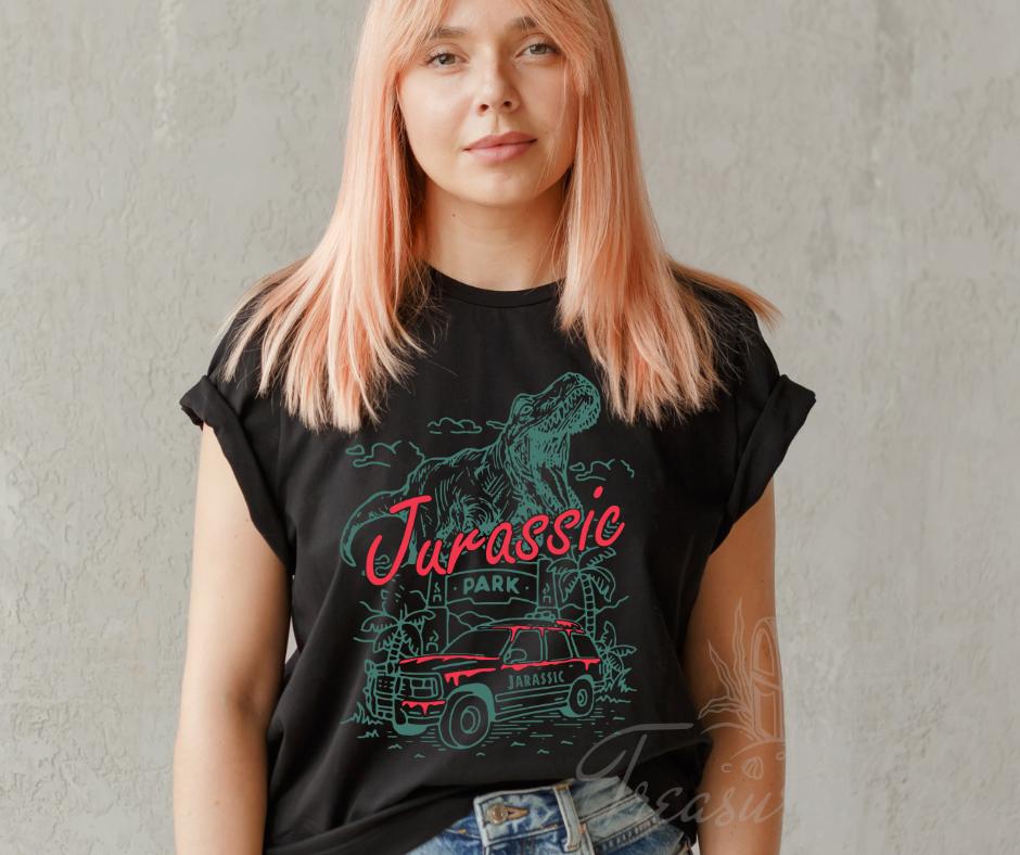 Jurassic P Retro