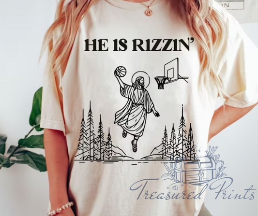 He Is Rizzin'