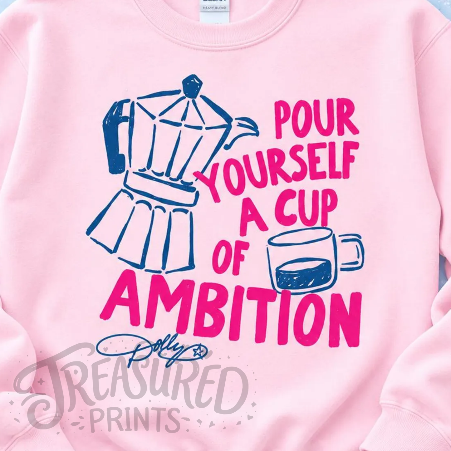 Cup Of Ambition Tee