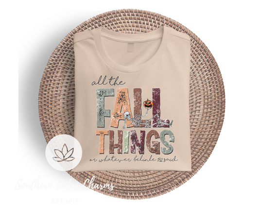 All The Fall Things