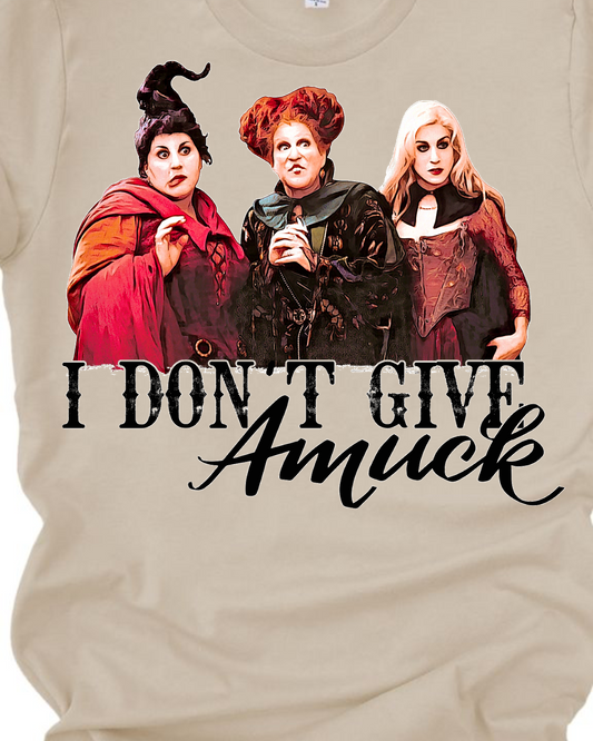 I Don't Give Amuck