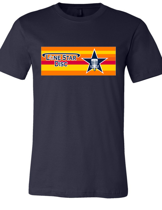 Lonestar Disc-Astros Flag Version 2