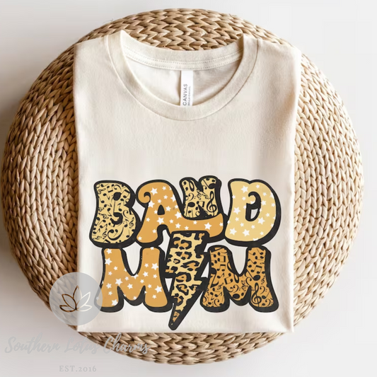 Retro Band Mom