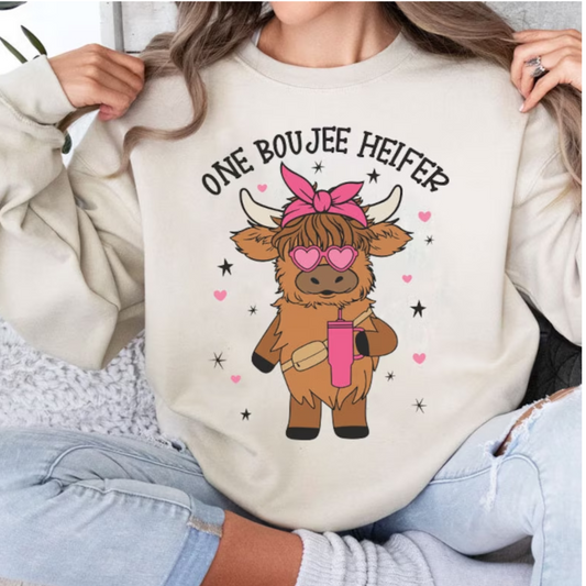 One Boujee Heifer