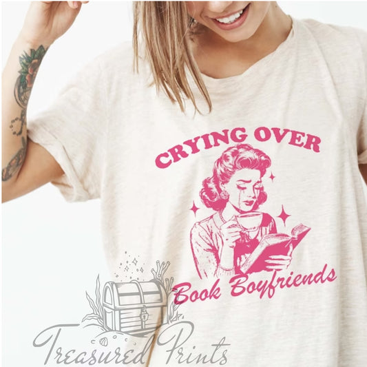 Crying Over Book Boyfriends