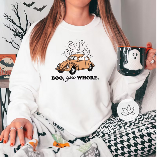 Boo, You Whore