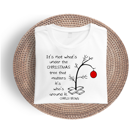 It's Not What's Under The Tree