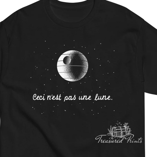 C'est nes pas une lune