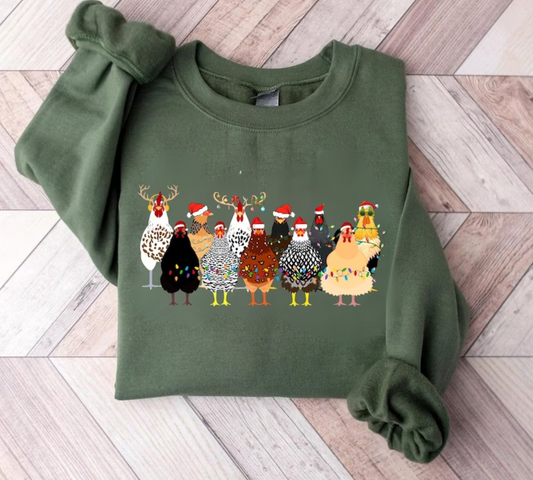 Chicken Christmas