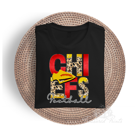 Chiefs Leopard Tee