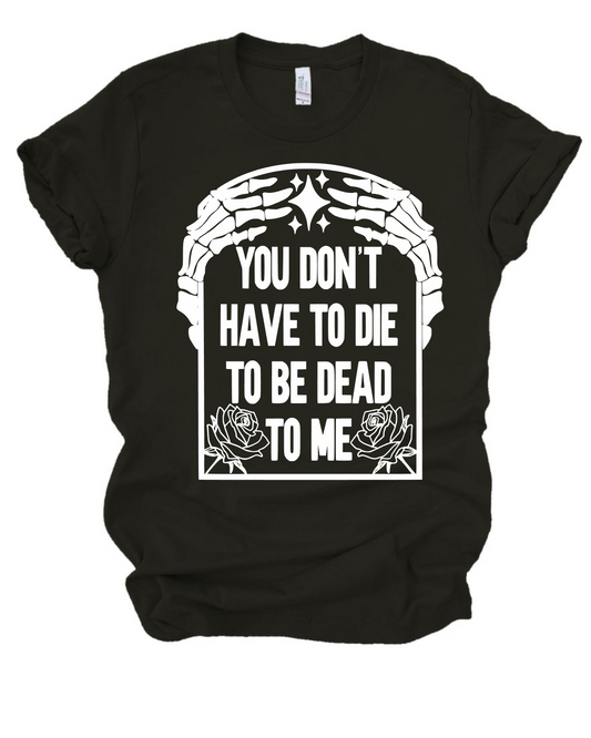 Dead To Me