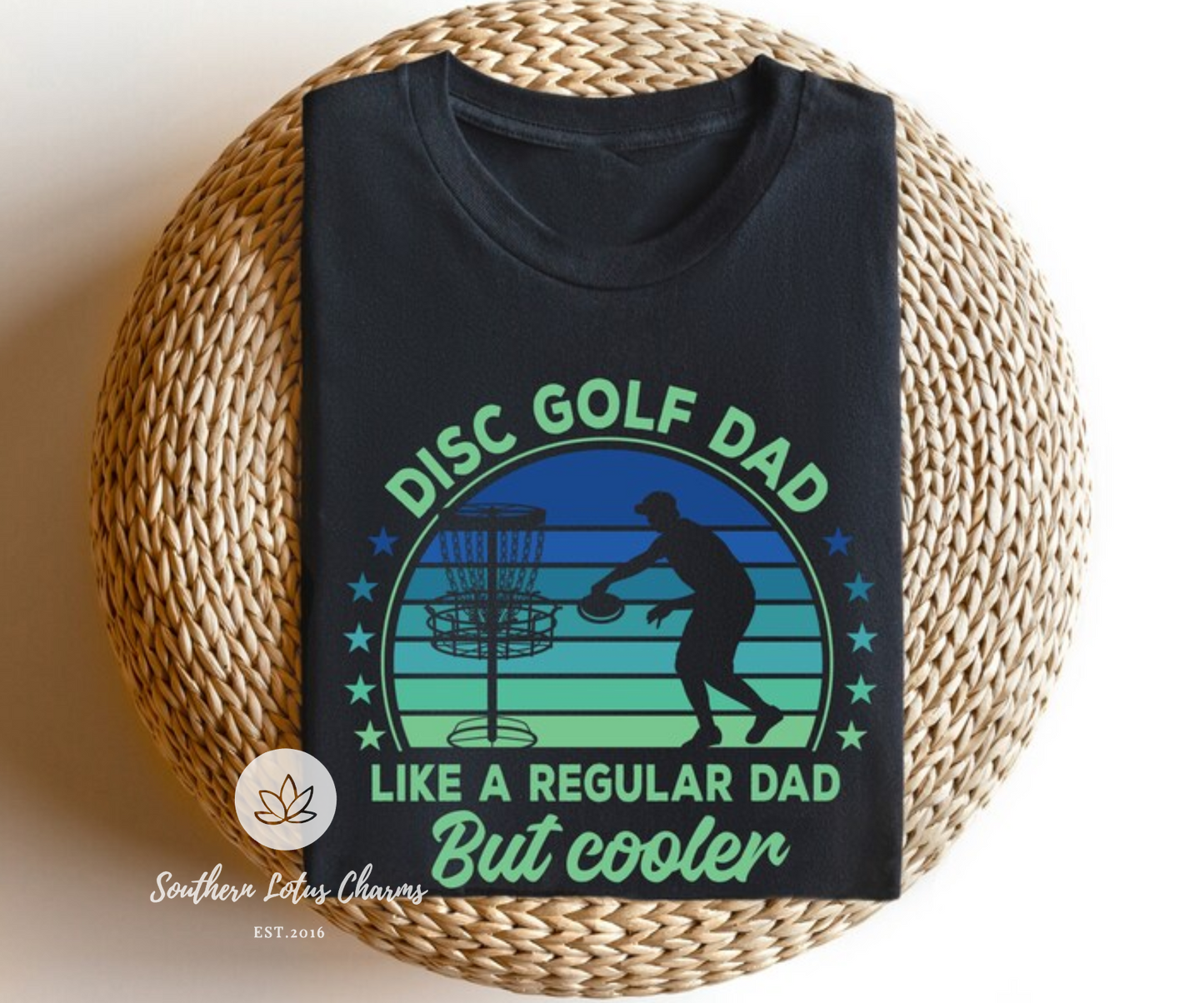 Disc Golf Dad-Like A Regular Dad But Cooler