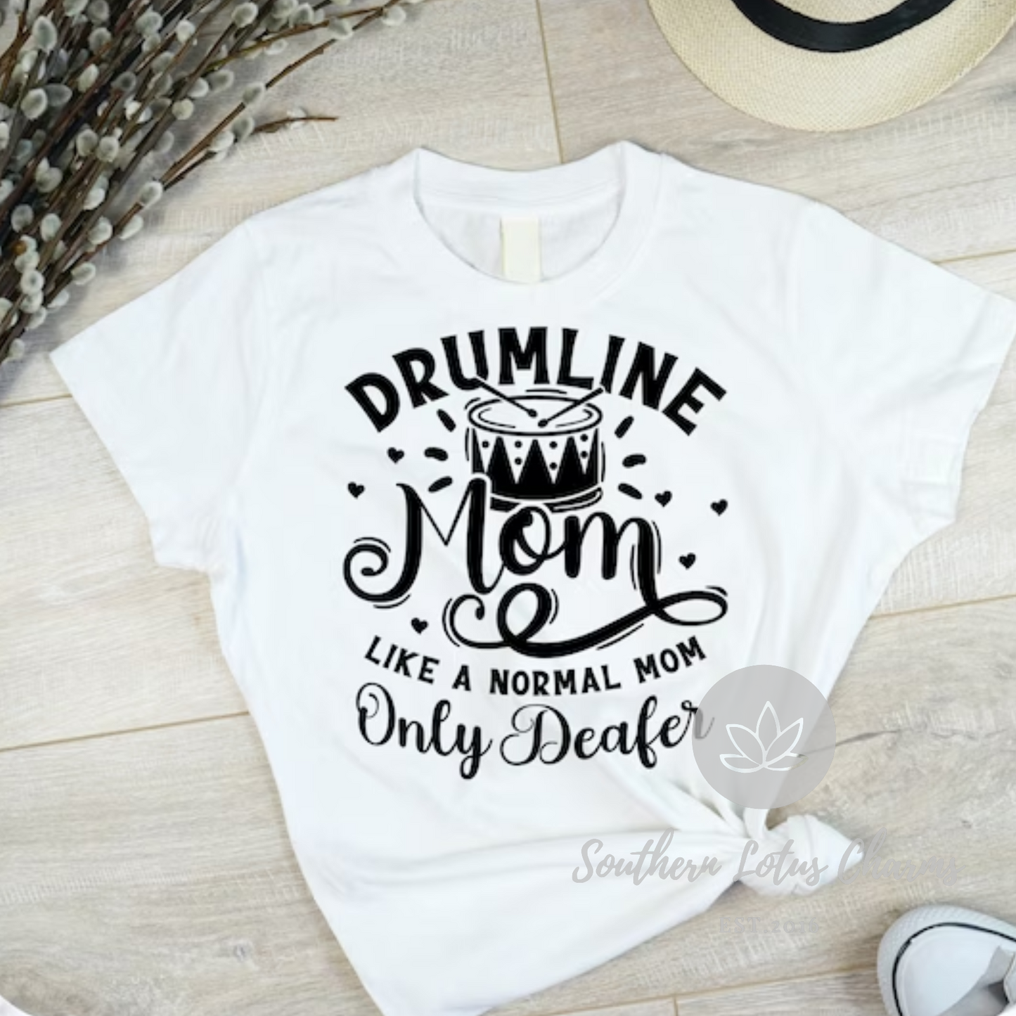 Drumline Mom, Like A Normal Mom Only Deafer