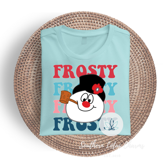 Frosty-Frosty/Snowman Design