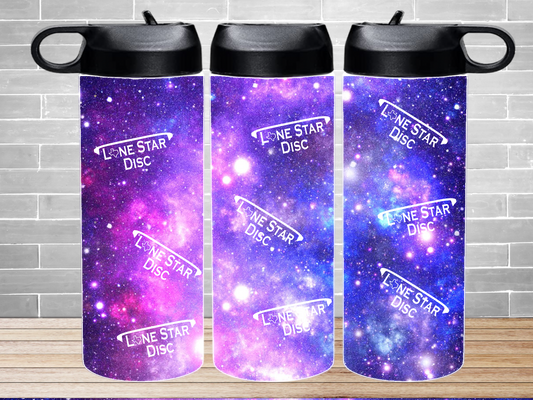 Lonestar Galaxy 20oz Water Bottle