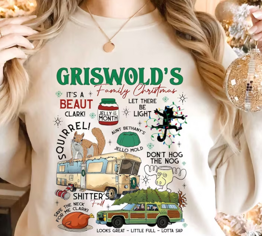 Griswold's Family Christmas Shirt