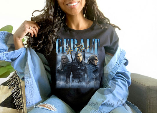 Retro Geralt of Rivia