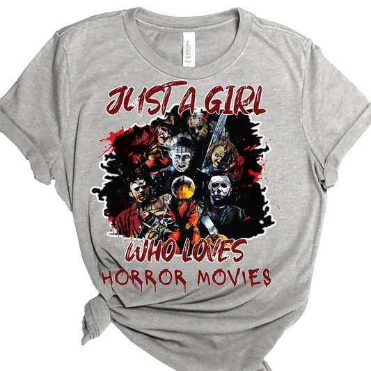 Just A Girl Who Loves Horror Movies