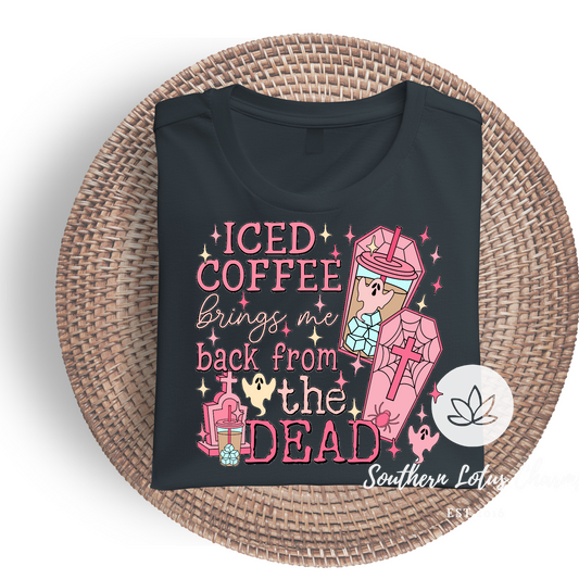 Iced Coffee Brings Me Back From The Dead