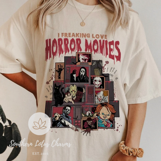 I Freaking Love Horror Movies