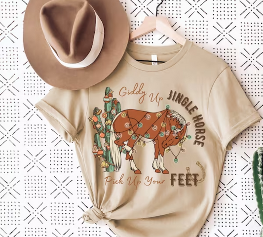Giddy Up Jinglehorse