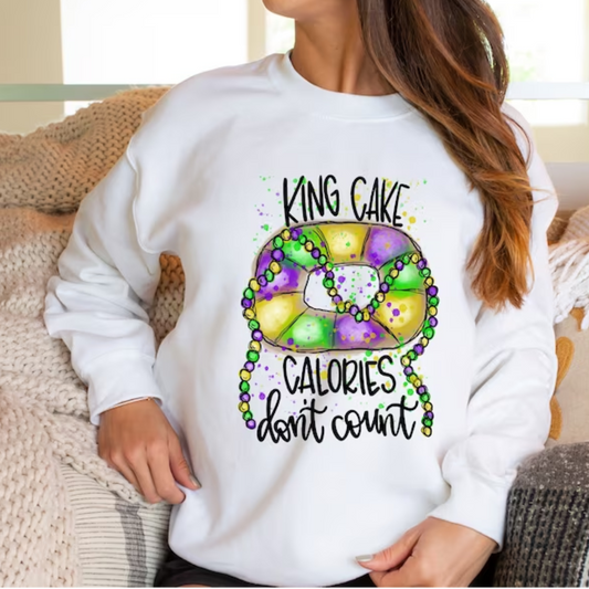 King Cake Calories Don't Count