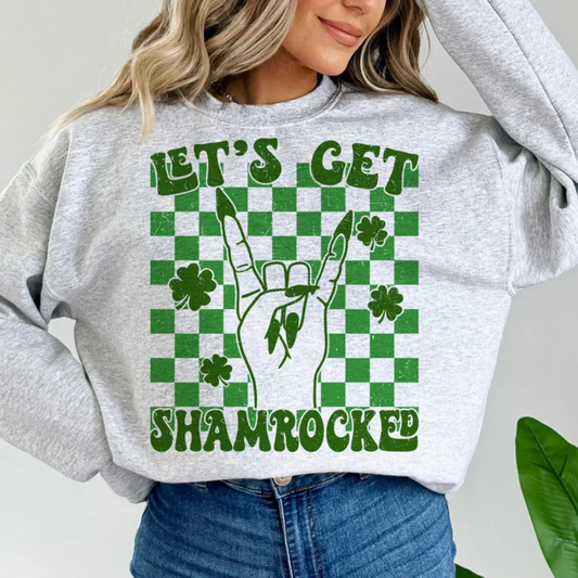 Let's Get Shamrocked