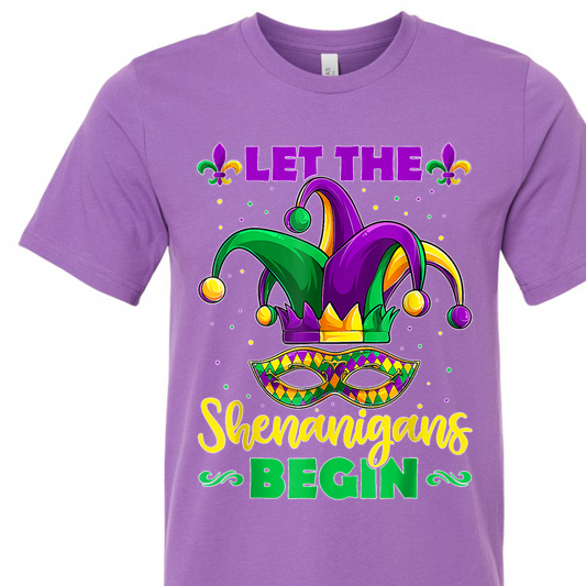 Let The Shennagins Begin