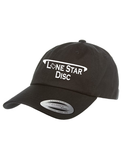 Lonestar Disc Dad Cap